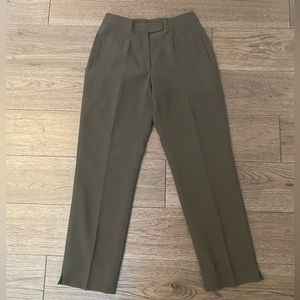 VTG Dark Olive Green Dress Pant